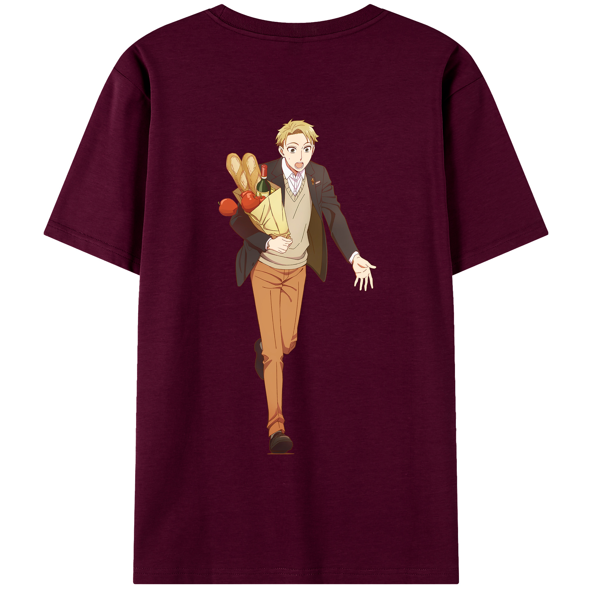 （画像用） SPY×FAMILY间谍家家酒 レディース半袖Tシャツ(バックプリント)